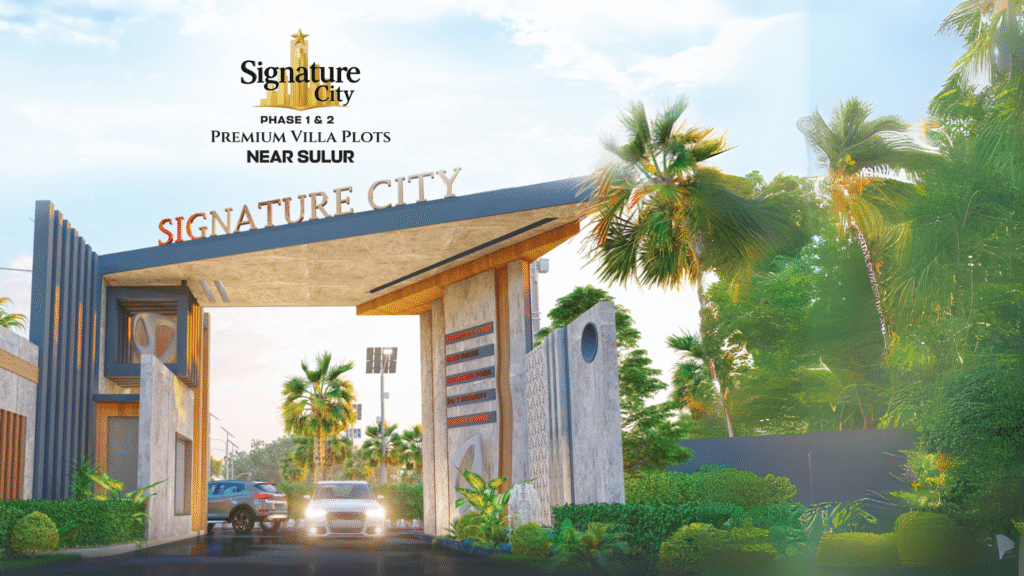 This Picture showing Signature city community grand arch